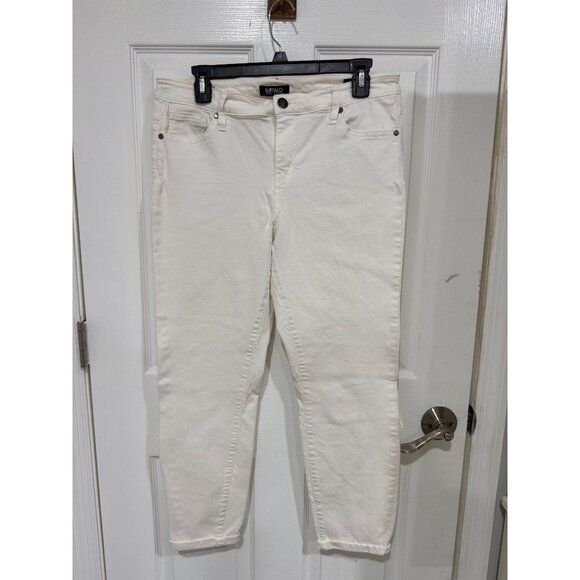 White buffalo mid rise jeans size 12/32 - Picture 1 of 5